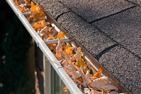 How clogged gutters and dirty sidewalks can damage curb appeal in mechanicsville va